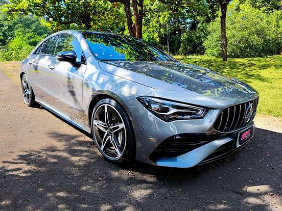 MERCEDES-BENZ-CLA 35 AMG-2.0 MHEV 4MATIC 8G-DCT MERCEDES-BENZ-CLA 35 AMG-2024