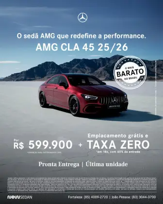 MERCEDES-BENZ CLA 45 AMG 2.0 CGI GASOLINA S 4MATIC SPEEDSHIFT MERCEDES-BENZ CLA 45 AMG 2.0 CGI GASOLINA S 4MATIC SPEEDSHIFT