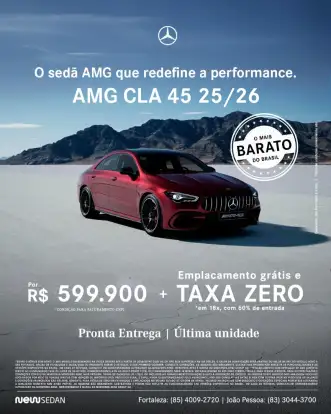 MERCEDES-BENZ-CLA 45 AMG-2.0 CGI GASOLINA S 4MATIC SPEEDSHIFT MERCEDES-BENZ-CLA 45 AMG-2025