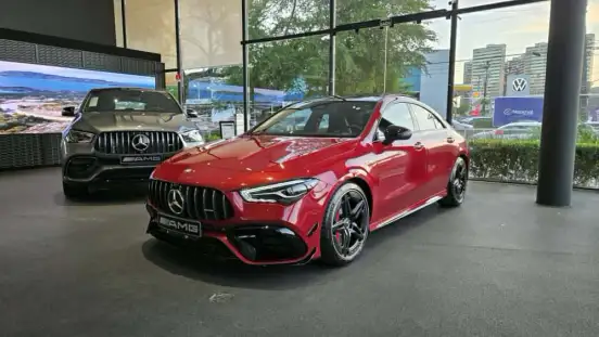 MERCEDES-BENZ-CLA 45 AMG-2.0 CGI GASOLINA S 4MATIC SPEEDSHIFT MERCEDES-BENZ-CLA 45 AMG-2025