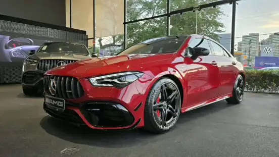 MERCEDES-BENZ-CLA 45 AMG-2.0 CGI GASOLINA S 4MATIC SPEEDSHIFT MERCEDES-BENZ-CLA 45 AMG-2025