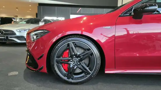 MERCEDES-BENZ-CLA 45 AMG-2.0 CGI GASOLINA S 4MATIC SPEEDSHIFT MERCEDES-BENZ-CLA 45 AMG-2025