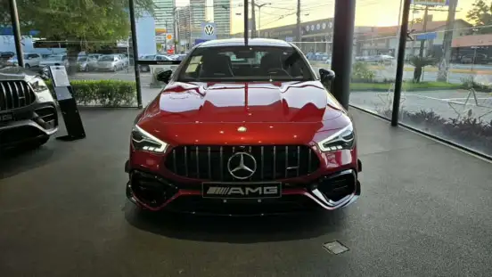 MERCEDES-BENZ-CLA 45 AMG-2.0 CGI GASOLINA S 4MATIC SPEEDSHIFT MERCEDES-BENZ-CLA 45 AMG-2025