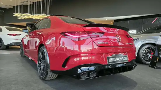 MERCEDES-BENZ-CLA 45 AMG-2025