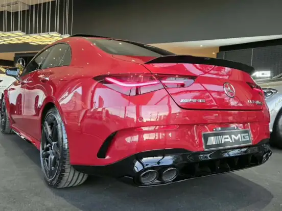 MERCEDES-BENZ-CLA 45 AMG-2.0 CGI GASOLINA S 4MATIC SPEEDSHIFT MERCEDES-BENZ-CLA 45 AMG-2025