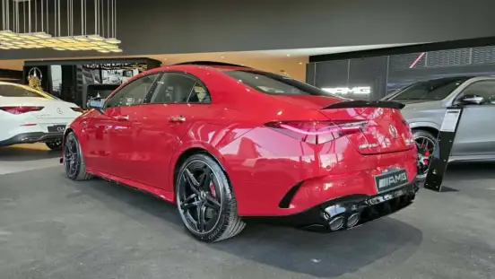 MERCEDES-BENZ-CLA 45 AMG-2.0 CGI GASOLINA S 4MATIC SPEEDSHIFT MERCEDES-BENZ-CLA 45 AMG-2025