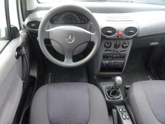 MERCEDES-BENZ-CLASSE A-1999