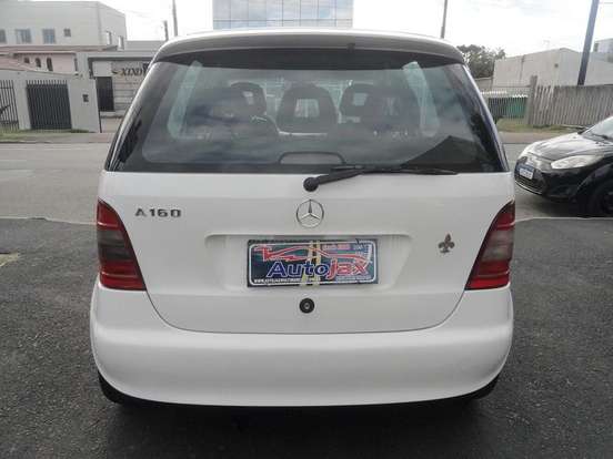 MERCEDES-BENZ-CLASSE A-1999
