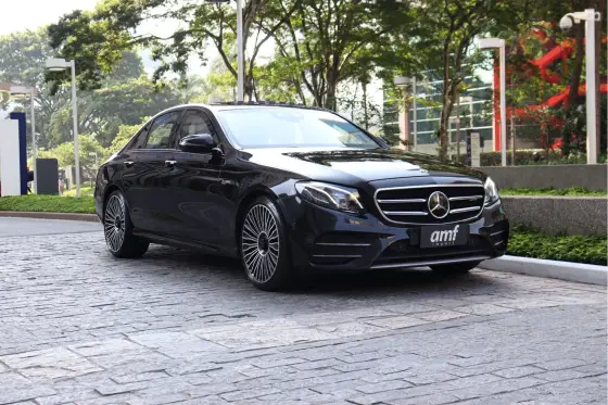 MERCEDES-BENZ E 43 AMG 3.0 V6 GASOLINA 4MATIC 9G-TRONIC MERCEDES-BENZ E 43 AMG 3.0 V6 GASOLINA 4MATIC 9G-TRONIC