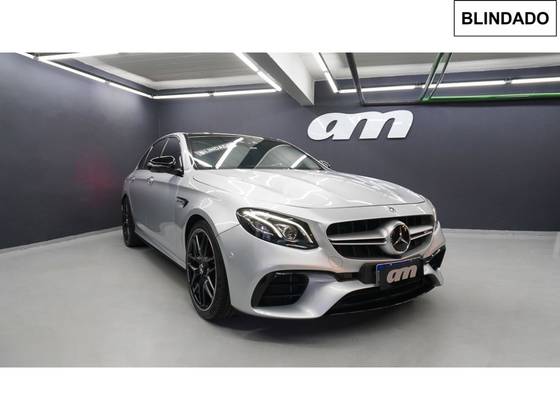 MERCEDES-BENZ E 63 AMG 4.0 V8 TURBO GASOLINA S 4MATIC+ SPEEDSHIFT