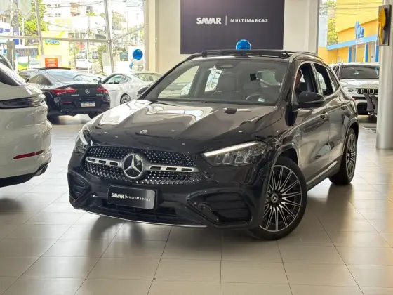 MERCEDES-BENZ GLA 200 1.3 MHEV AMG LINE 7G-DCT