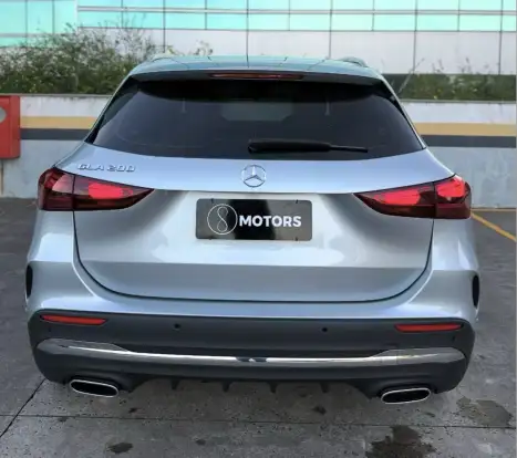 MERCEDES-BENZ-GLA 200-1.3 MHEV AMG LINE 7G-DCT MERCEDES-BENZ-GLA 200-2024