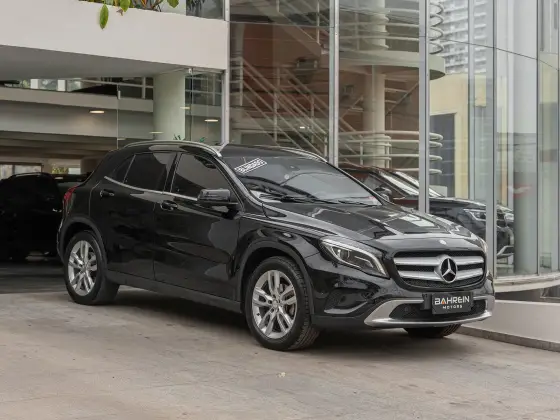 MERCEDES-BENZ GLA 200 1.6 CGI ADVANCE 16V TURBO FLEX 4P AUTOMÁTICO MERCEDES-BENZ GLA 200 1.6 CGI ADVANCE 16V TURBO FLEX 4P AUTOMÁTICO