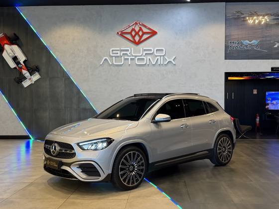 MERCEDES-BENZ GLA 200 1.3 MHEV AMG LINE 7G-DCT