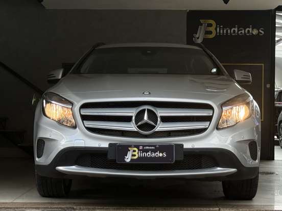 MERCEDES-BENZ-GLA 200-1.6 CGI STYLE 16V TURBO FLEX 4P AUTOMÁTICO MERCEDES-BENZ-GLA 200-2016