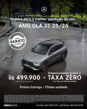 MERCEDES-BENZ GLA 35 AMG 2.0 MHEV 4MATIC SPEEDSHIFT MERCEDES-BENZ GLA 35 AMG 2.0 MHEV 4MATIC SPEEDSHIFT