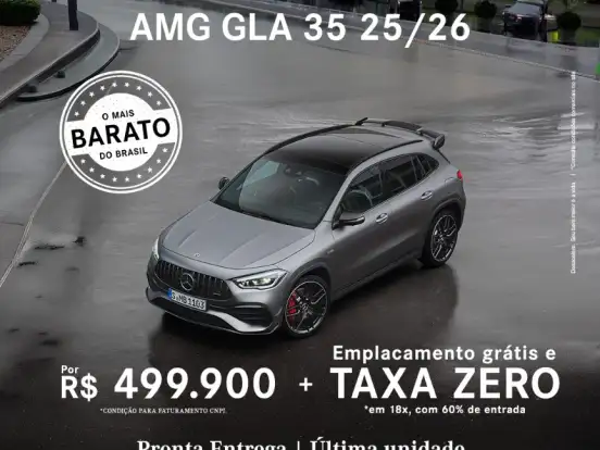 MERCEDES-BENZ-GLA 35 AMG-2.0 MHEV 4MATIC SPEEDSHIFT MERCEDES-BENZ-GLA 35 AMG-2025