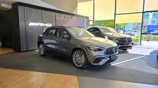 MERCEDES-BENZ-GLA 35 AMG-2025