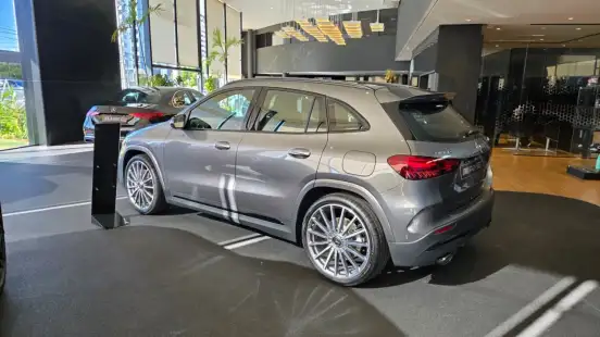 MERCEDES-BENZ-GLA 35 AMG-2.0 MHEV 4MATIC SPEEDSHIFT MERCEDES-BENZ-GLA 35 AMG-2025