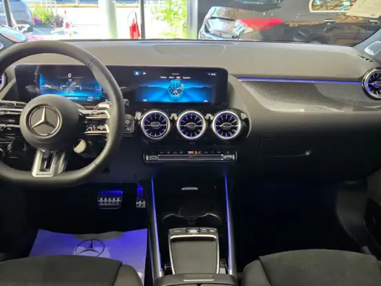 MERCEDES-BENZ-GLA 35 AMG-2.0 MHEV 4MATIC SPEEDSHIFT MERCEDES-BENZ-GLA 35 AMG-2025