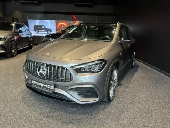 MERCEDES-BENZ GLA 35 AMG 2.0 MHEV 4MATIC SPEEDSHIFT MERCEDES-BENZ GLA 35 AMG 2.0 MHEV 4MATIC SPEEDSHIFT