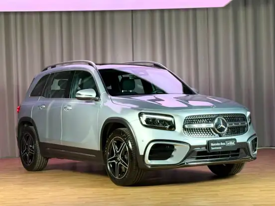 MERCEDES-BENZ-GLB 220-2.0 MHEV AMG LINE 4MATIC 8G-DCT MERCEDES-BENZ-GLB 220-2025