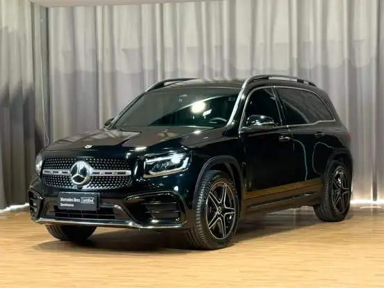 MERCEDES-BENZ-GLB 220-2.0 MHEV AMG LINE 4MATIC 8G-DCT MERCEDES-BENZ-GLB 220-2024
