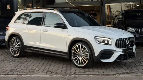 MERCEDES-BENZ GLB 35 AMG 2.0 CGI GASOLINA 4MATIC SPEEDSHIFT