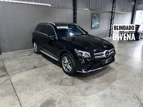 MERCEDES-BENZ GLC 250 2.0 CGI GASOLINA HIGHWAY 4MATIC 9G-TRONIC