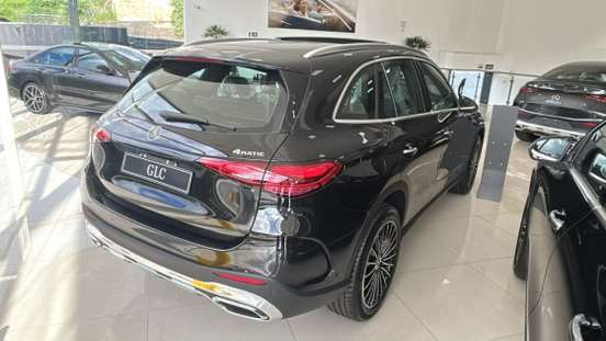 MERCEDES-BENZ-GLC 300-2.0 MHEV AMG LINE 4MATIC 9G-TRONIC MERCEDES-BENZ-GLC 300-2025