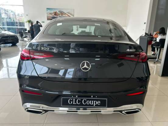 MERCEDES-BENZ-GLC 300-2.0 MHEV AMG LINE COUPÉ 4MATIC 9G-TRONIC MERCEDES-BENZ-GLC 300-2025