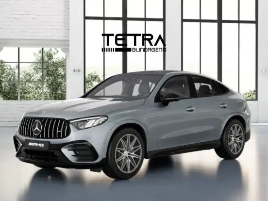 MERCEDES-BENZ-GLC 43 AMG-2.0 MHEV COUPÉ 4MATIC SPEEDSHIFT MERCEDES-BENZ-GLC 43 AMG-2025