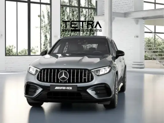 MERCEDES-BENZ-GLC 43 AMG-2.0 MHEV COUPÉ 4MATIC SPEEDSHIFT MERCEDES-BENZ-GLC 43 AMG-2025