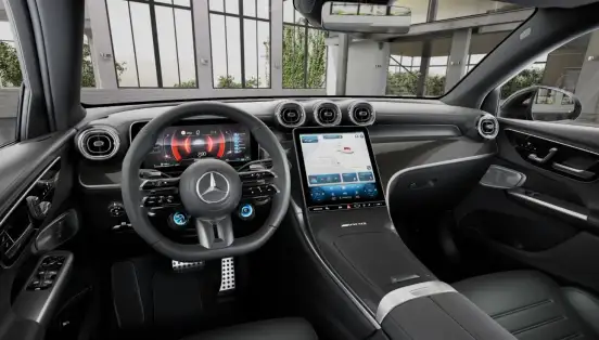 MERCEDES-BENZ-GLC 43 AMG-2025