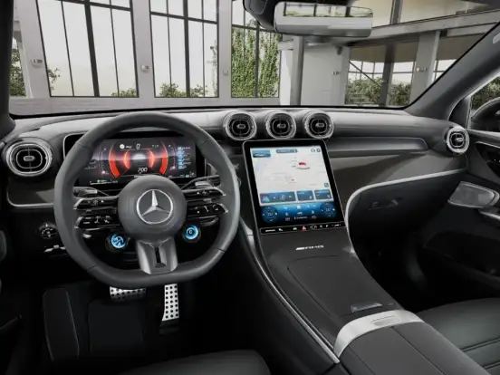 MERCEDES-BENZ-GLC 43 AMG-2.0 MHEV COUPÉ 4MATIC SPEEDSHIFT MERCEDES-BENZ-GLC 43 AMG-2025