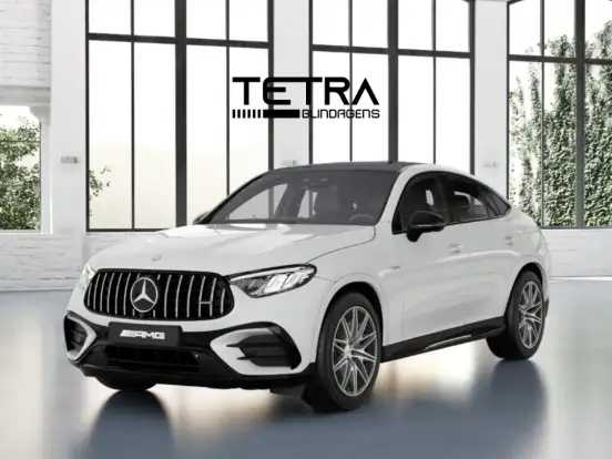 MERCEDES-BENZ-GLC 43 AMG-2.0 MHEV COUPÉ 4MATIC SPEEDSHIFT MERCEDES-BENZ-GLC 43 AMG-2025