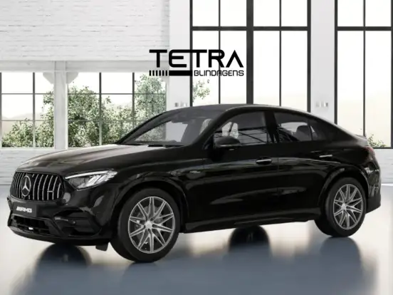 MERCEDES-BENZ-GLC 43 AMG-2.0 MHEV COUPÉ 4MATIC SPEEDSHIFT MERCEDES-BENZ-GLC 43 AMG-2025