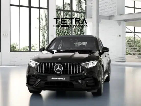 MERCEDES-BENZ-GLC 43 AMG-2.0 MHEV COUPÉ 4MATIC SPEEDSHIFT MERCEDES-BENZ-GLC 43 AMG-2025