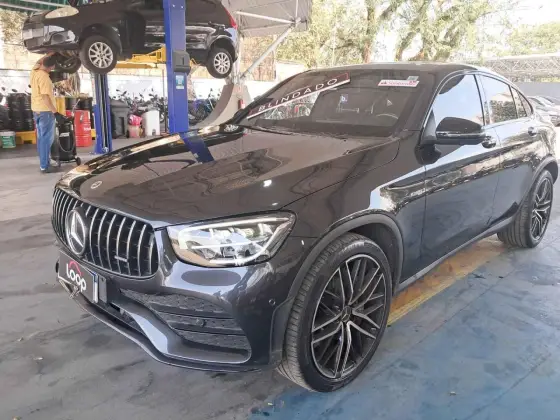 MERCEDES-BENZ GLC 43 AMG 3.0 V6 GASOLINA COUPÉ 4MATIC 9G-TRONIC
