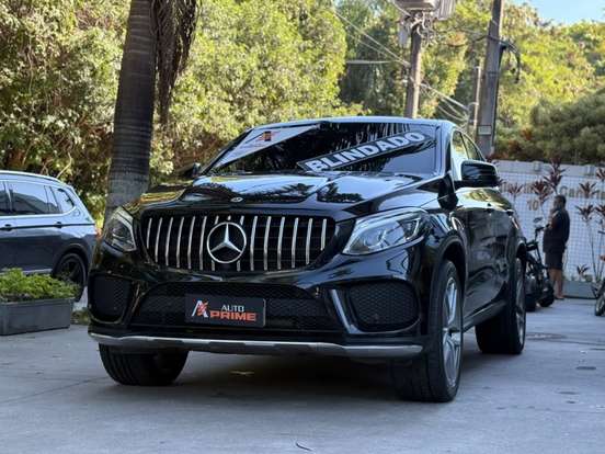 MERCEDES-BENZ-GLE 400-3.0 V6 GASOLINA HIGHWAY COUPÉ 4MATIC 9G-TRONIC MERCEDES-BENZ-GLE 400-2018