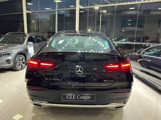 MERCEDES-BENZ-GLE 450d-3.0 I6 MHEV DIESEL COUPÉ 4MATIC 9G-TRONIC MERCEDES-BENZ-GLE 450d-2026