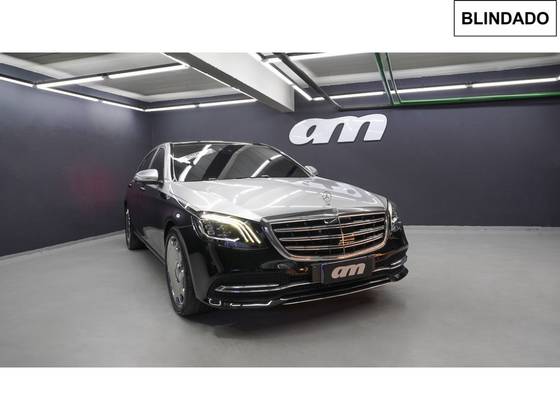 MERCEDES-BENZ S 560 4.0 V8 TURBO GASOLINA L 9G-TRONIC