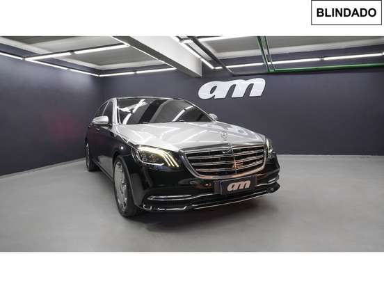 MERCEDES-BENZ-S 560-4.0 V8 TURBO GASOLINA L 9G-TRONIC MERCEDES-BENZ-S 560-2018
