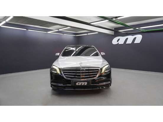 MERCEDES-BENZ-S 560-4.0 V8 TURBO GASOLINA L 9G-TRONIC MERCEDES-BENZ-S 560-2018
