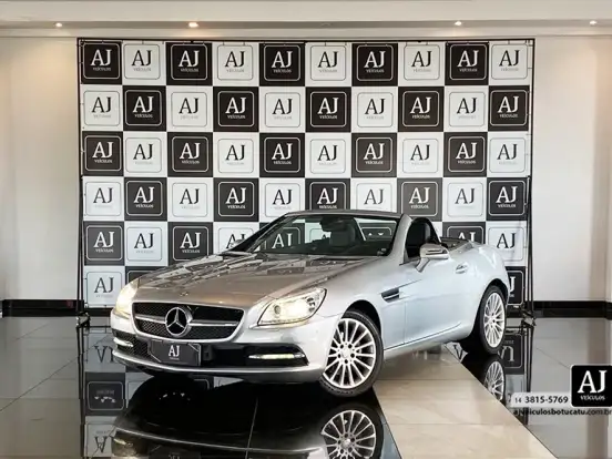 MERCEDES-BENZ-SLK 200-1.8 CGI GASOLINA 2P AUTOMÁTICO MERCEDES-BENZ-SLK 200-2011