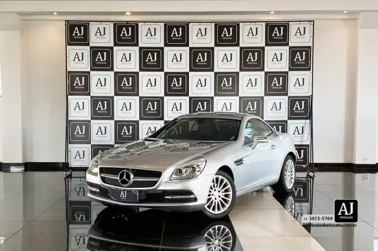 MERCEDES-BENZ-SLK 200-1.8 CGI GASOLINA 2P AUTOMÁTICO MERCEDES-BENZ-SLK 200-2011