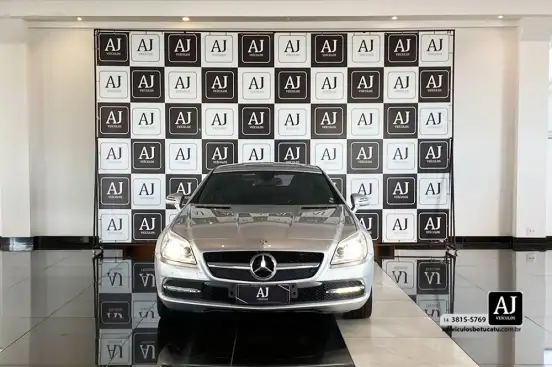 MERCEDES-BENZ-SLK 200-1.8 CGI GASOLINA 2P AUTOMÁTICO MERCEDES-BENZ-SLK 200-2011