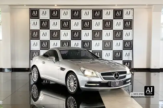 MERCEDES-BENZ-SLK 200-1.8 CGI GASOLINA 2P AUTOMÁTICO MERCEDES-BENZ-SLK 200-2011