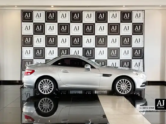 MERCEDES-BENZ-SLK 200-1.8 CGI GASOLINA 2P AUTOMÁTICO MERCEDES-BENZ-SLK 200-2011