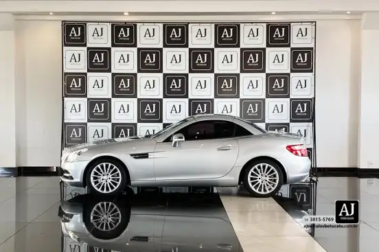 MERCEDES-BENZ-SLK 200-1.8 CGI GASOLINA 2P AUTOMÁTICO MERCEDES-BENZ-SLK 200-2011